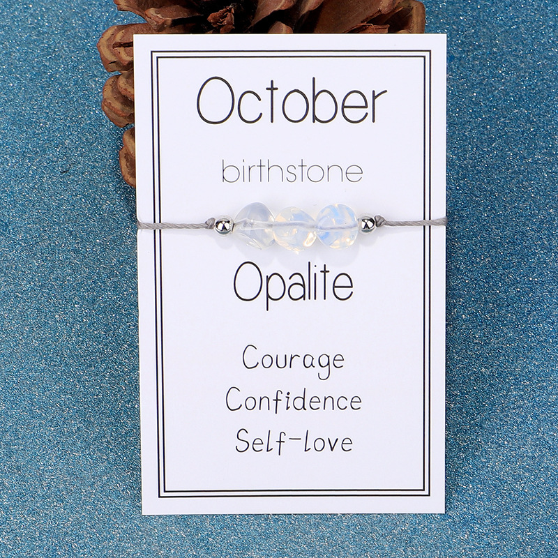 Octobre / Opalite