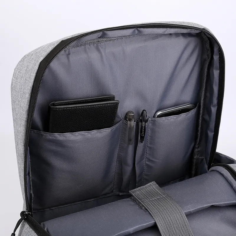 Оптовая Продажа с фабрики, деловые водонепроницаемые сумки для ноутбука, Школьный Рюкзак Для Путешествий, для женщин и мужчин, умный рюкзак