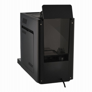 Máy pha cà phê màn hình cảm ứng mới mẻ kiểu Ý thương mại nước ngoài xuyên biên giới tiêu chuẩn Mỹ tiêu chuẩn - Product Image 4