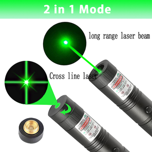 Puntatore Laser puntatore Laser Powerpoint Cross ad alta potenza caccia rosso blu puntatore Laser verde - Product Image 4