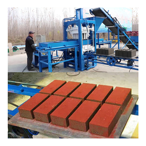 QT3-<strong>20</strong> Semi-Automatic Hydraulic <strong>Block</strong> Making <strong>Machine</strong> CHB <strong>Block</strong> <strong>Machine</strong> Brick Making <strong>Machine</strong> - Product Image 3
