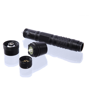 Cho AA pin 3 Wát EDC Đèn pin IP44 nhôm chống thấm nước cắm trại xách tay mạnh mẽ mini <span class=keywords><strong>LED</strong></span> biểu tượng tùy chỉnh - Product Image 4