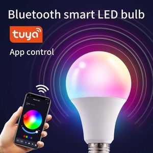 FxpotスマートLedライトOem利用可能ワイヤレスTuyaスマートライフAlexaランプLedマルチカラーRGBライトBlub E27BluetoothLed電球 - Product Image 6