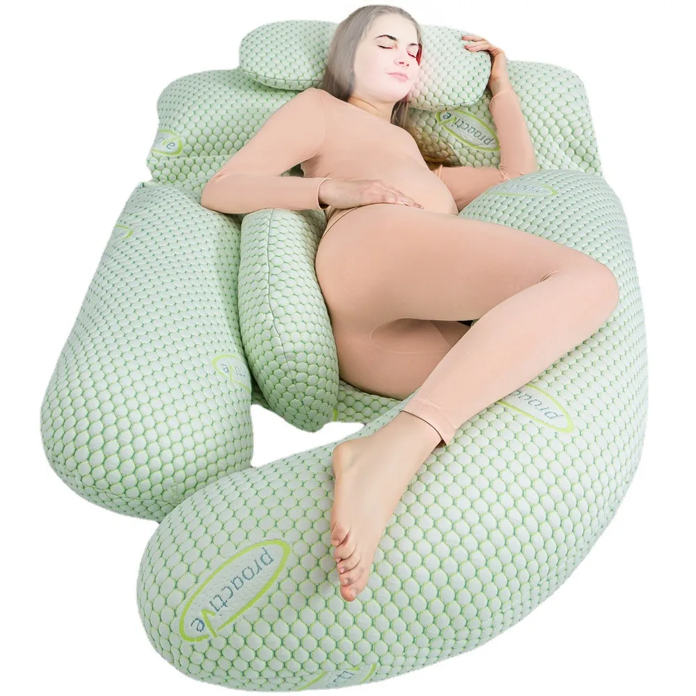 Mulheres dormindo almofadas maternidade para corpo personalizado gravidez travesseiro maternidade lactação almofada enfermagem travesseiro para grávidas