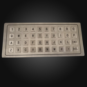 Made in China 40-Key <strong>Numeric</strong> Intergrated <strong>Function</strong> Metal <strong>Keyboard</strong> - Product Image 4