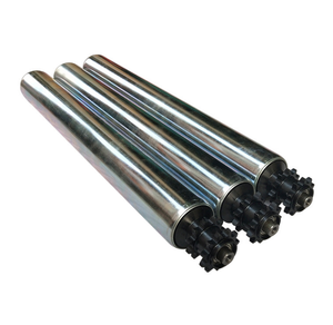 Transportador de rodillos de acero de alta calidad para carga y descarga de contenedores Cartones de neumáticos Impulsado por energía para plantas de fabricación - Product Image 6