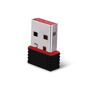 迷你USB 2.0外部无线适配器802.11n 150Mbps WiFi网卡wi-fi 150M网络无线外部USB” - Product Image 1