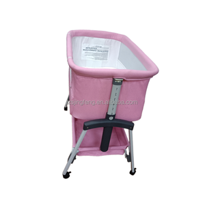 Giường em bé dễ dàng để đóng gói giường du lịch di động Nệm thoải mái di động cho trẻ sơ sinh cũi tổ em bé giường ngủ - Product Image 4