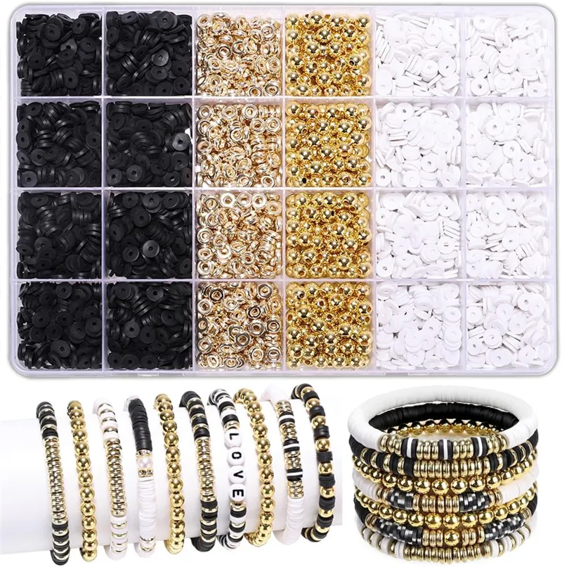 Amazo Offre Spéciale 2530pcs DIY Jewelry Bracelet Spacer Beads Jewelry & Bracelet Making Kit ,TLX0020