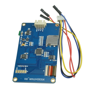 2.8 "Nextion HMI Intelligent Smart USART UART Serial Touch TFT modulo Display LCD kit Raspberry Pi 2 A B