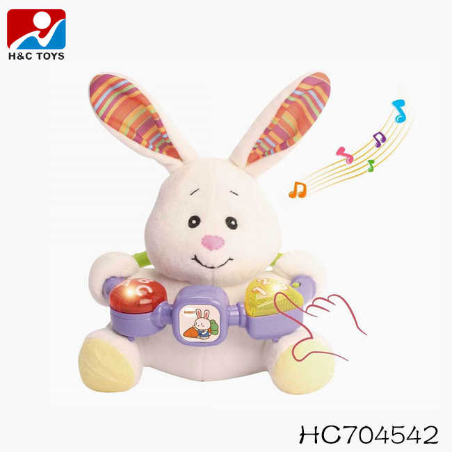 Electric Projection Lights Musical Sleeping Sheep Toy Baby Soothing Soft Plush Toys Stuffed Animal