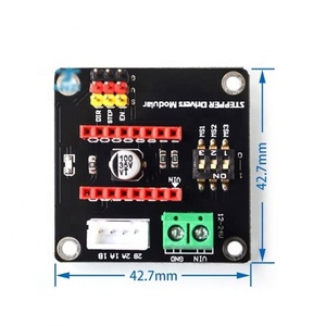 Smart Electronics 12V 24V Antriebs motor Treiber modul platine 3D-Drucker 42 Schrittmotor antrieb Erweiterungs karte