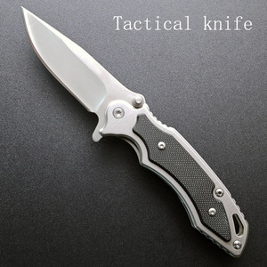 سكين إنقاذ تكتيكي خارجي قابل للطي 3 cr1 سكين جيب من OEM للتخييم DIY - Product Image 3