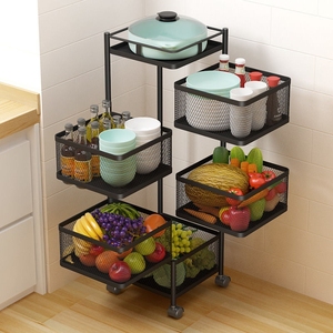 Многофункциональная вращающаяся полка для хранения - Product Image 5