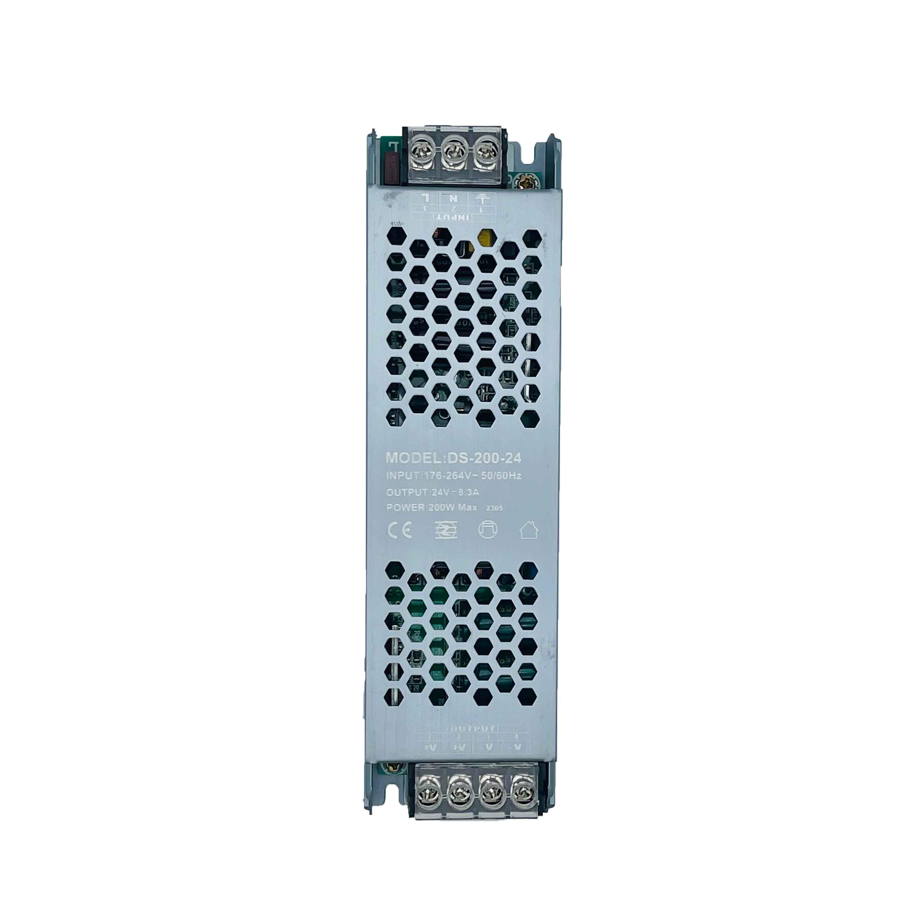 200W