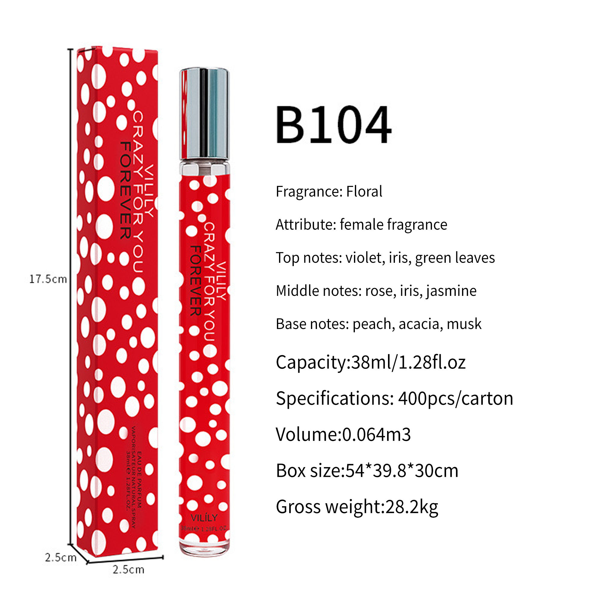 Warm Seal/Peach B104