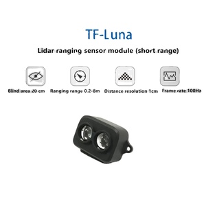 Benewake TF-Luna LiDAR โมดูลเซ็นเซอร์ค้นหาช่วงโมดูลไมโครช่วงจุดเดียว 5V อินเทอร์เฟซ UART IIC - Product Image 2