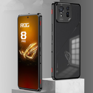Asus ROG Phone 8ケースFunda金属アルミニウムマグネットシェルカメラ保護透明携帯電話ケース用ROG Phone 9 Pro - Product Image 5