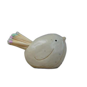 Matchstick CERAMIC <strong>MATCH</strong> STRIKER WITH ATTACHED SIDE PLATE - Product Image 5