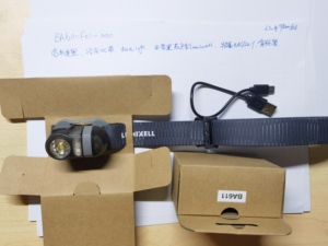 Pronto Stock consegna rapida 400lumen Multi funzione lampada frontale ricaricabile torcia frontale a Led - Product Image 6