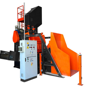 Yüksek performanslı makineler otomatik küçük tip çamaşır Q32 paletli kayış atış püskürtmeli temizleme makinesi döküm tedavisi için - Product Image 1