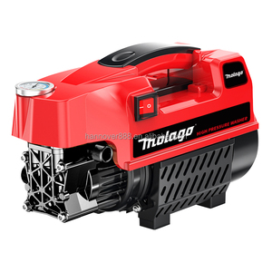 ポータブル4406sh高圧カーウォッシャーポンプカーウォッシャーマシン120バー圧力<span class=keywords><strong>5m</strong></span>アウトレットホースホームバイククリーニング12v電圧