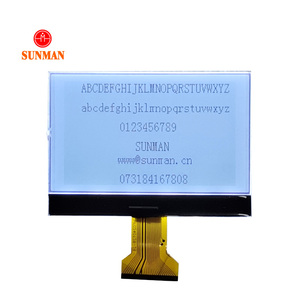 Benutzer definierte monochrom tn htn stn fstn va Bildschirm Zahnrad lcd benutzer definierte 16x2 Zeichen 240x128 Grafik 7 14 Sieben-Segment-LCD-Anzeige modul - Product Image 2