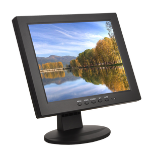 Monitor HDMIed de 10 pulgadas con entrada AV VGA BNC Monitor cuadrado de CCTV LCD de 10,4 pulgadas - Product Image 1