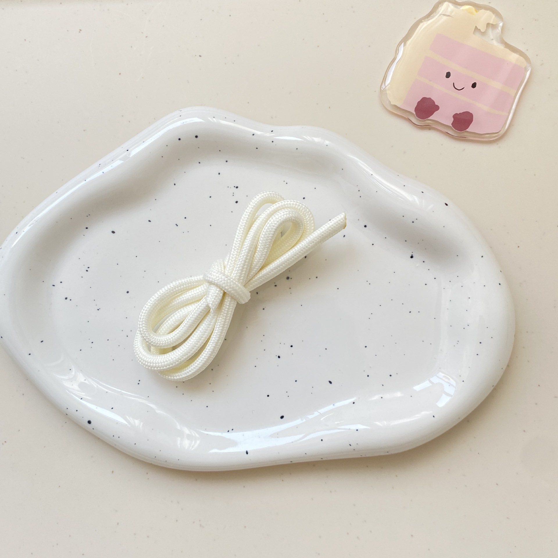 Cream white