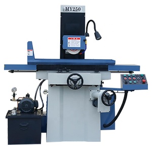 3 Axis 2 Axis <strong>Dro</strong> Metal Bench Surface Grinder Machine Cnc Automatic Hydraulic Metal Surface Grinding Machine SG1224A - Product Image 1