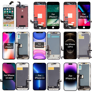 จอ LCD โทรศัพท์มือถือสำหรับ Apple iPhone 5 6 7 8x11 12 13 PRO MAX อะไหล่หน้าจอ LCD แบบเดิมสำหรับ iPhone LCD - Product Image 1