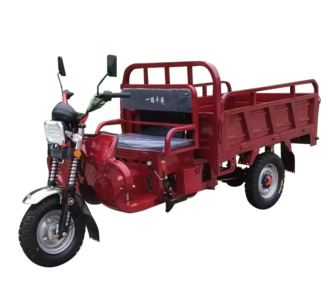 Các phong cách mới động cơ ba bánh hàng hóa ba bánh động cơ 110cc ba bánh xe máy cho vận chuyển hàng hóa