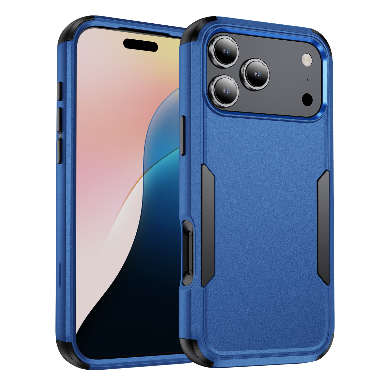Bleu marine + Noir