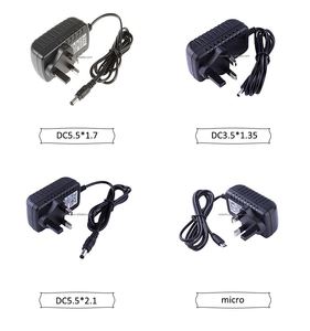 OEM Custom 12 Volt 5 amp 12 v 5a alimentatore parete quantità dc adattatore di alimentazione ac 110v-240v ingresso a dc adattatore di potenza di uscita uk BS - Product Image 5