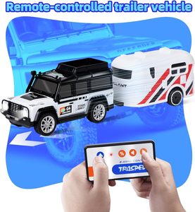EPT ขายส่ง 1:64 ขนาด 2.4GHz ปรับความเร็วมินิโลหะผสม Off-Road รีโมทคอนโทรลของเล่นรถ - Product Image 2