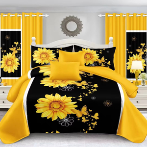 ผ้าคลุมเตียงพิมพ์ลาย12ชิ้น - Product Image 2