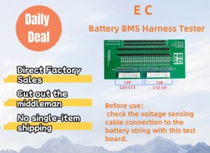 เครื่องชาร์จ18650แบตเตอรี่ลิเธียมไอออน12.6V 20A 15A 10A BMS แผงป้องกัน PCB - Product Image 4