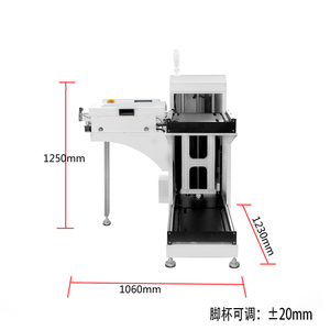 Descargador y cargador de revistas de PCB en forma de L personalizado SMT de nueva producción, portador de PCB rentable para línea de producción SMT - Product Image 3