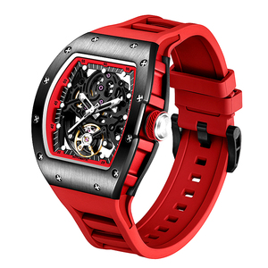 Biểu Tượng Tùy Chỉnh Người Đàn Ông Của Tự Động Đa Chức Năng Thể Thao Không Thấm Nước Sáng Đồng Hồ Giản Dị Đồng Hồ Cơ Khí OEM Biểu Tượng Phong Cách Khác Nhau - Product Image 1