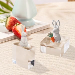 <span class=keywords><strong>Acrylic</strong></span> hiển thị vuông khối-2x2x1 inch rõ ràng đánh bóng <span class=keywords><strong>Acrylic</strong></span> <span class=keywords><strong>Cube</strong></span> đứng cho hiển thị đồ trang sức - Product Image 4