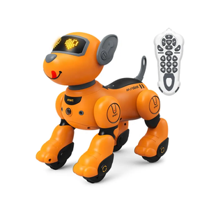 Intelligent Smart RC Robot Dog Subotech Electric <strong>Programming</strong> Remote Control Toy Electronic Model Toy Made of Metal - Product Image 2