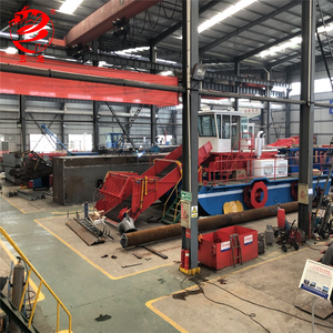 中国最新电动切割吸挖泥船建造高效选矿管道疏浚船 - Product Image 2