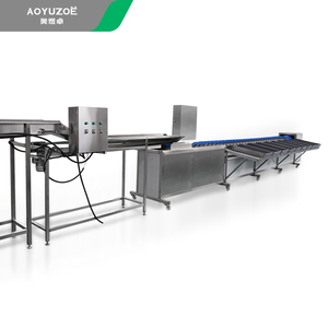 Máquina clasificadora Transportador de clasificación de correa cruzada lineal ampliamente utilizado para ropa/transportador de clasificación de libros
