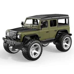 DWI DOWELLIN 2.4G 1:14 yetişkinler ve çocuklar için uzaktan kumanda Off-Road araba savunmak RC kamyon yarışı araç modeli - Product Image 3