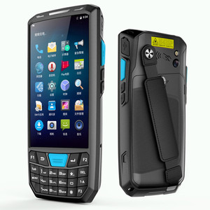 Colector de datos GPS inalámbrico, escáner portátil resistente, Android, código de barras, PDA - Product Image 5