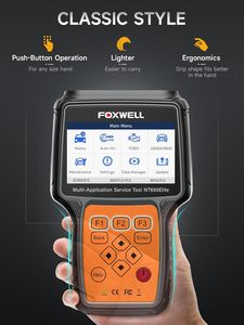 2025 FOXWELL NT650エリートOBD2スキャナーABS SRS BRTリセットEPB TPSインジェクター診断ツール双方向コードリーダーSAS機能 - Product Image 3