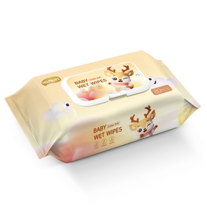 优质OEM ODM定制助手婴儿湿巾 - Product Image 1
