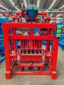 Hollow <strong>Block</strong> Forming <strong>Machine</strong> Small Brick Making <strong>Machine</strong> Product <strong>Line</strong> for Sale Trend Product 2024 - Product Image 4