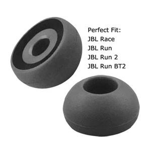 JBL yarış Run2 BT2 için kulak ipuçları gürültü azaltma kulaklık ucu JBL dayanıklılık çalıştırmak için 2 silikon ipuçları - Product Image 1
