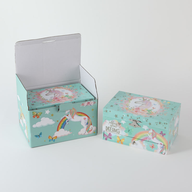 Boîte à musique Licorne